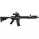 NcSTAR 1x25 Tactical Red Dot Sight w/ On/Off Switch, Ruby Lens, Matte Black DDAB