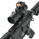 NcSTAR 3.5x32 Blue/Green Illum. Compact Prismatic Optic Rifle Scope, Urban Tactical Ret., Green Lens SEECPRQ3532G