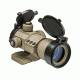 NcStar 35mm Tri-Color Dot Tube Reflex Optic, Tan Body, Red/Green/Blue 194622