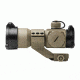 NcStar 35mm Tri-Color Dot Tube Reflex Optic, Tan Body, Red/Green/Blue 194622