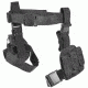 Ncstar 3pcs Drop Leg Gun Holster And Magazine Holder Black Cv2908