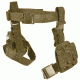 Ncstar 3pcs Drop Leg Gun Holster And Magazine Holder Tan Cv2908t