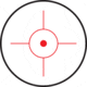NcStar 4-Reticle Reflex Black Sight w/ QR Mount, Red-Colored Reticle Set 194621