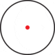 NcStar 4-Reticle Reflex Black Sight w/ QR Mount, Red-Colored Reticle Set 194621