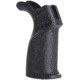 VISM Beavertail Grip w/Core Black Rubber for AR-Platform, Black, DLG-138