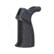 VISM Beavertail Grip w/Core Black Rubber for AR-Platform, Black, DLG-138