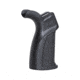 VISM Beavertail Grip w/Core Black Rubber for AR-Platform, Black, DLG-138
