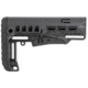 VISM Tactical Mil-Spec Stock, Collapsible, Black, VG087