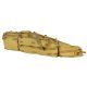 VISM Double Gun Drag Bag, 45in, Tan, CVDB2912T