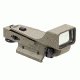 NCSTAR Gen 2 DP Red Dot Optic/ Aluminum Body, Tan DPTV2