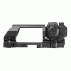 NcSTAR Gen II Carry Handle/Micro Dot Combo w/ Green Dot/Red Laser Sight, Black VMDCHVDGRLB-A