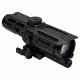 NcSTAR GEN3 Mark III Tactical 3-9X40mm P4 Sniper Rifle Scope,Black VSTP3940GV3