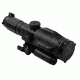 NcSTAR GEN3 SRT 3X-9X Rubber Armored Mil-Dot Rifle Scope w/ Green Laser,Black VSRTM3940GV3