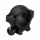 Hunter Series 3/8in Dovetail 1in Rings, 0.9in High, Black
