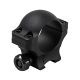Vism Hunter Series 3/8in Dovetail 1in Rings, 0.9in High, Black VR38D09