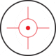 NcSTAR KeyMod Quick Release 4 Reticle Reflex Optic, Red ILL, Black, VD4BKM