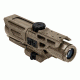 NcSTAR MARK III Gen3 Tactical 3-9x40 Mil Dot Rifle Scope,P4 Sniper Reticle,Red/Blue Illimination,Green Lens, Tan, VSTP3940GV3T