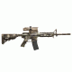 NcSTAR MARK III Gen3 Tactical 3-9x40 Mil Dot Rifle Scope,P4 Sniper Reticle,Red/Blue Illimination,Green Lens, Tan, VSTP3940GV3T
