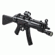 NcSTAR MP5/HK Claw Scope Mount / Gen2, Black, MDMP5V2