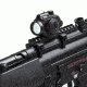NcSTAR MP5/HK Claw Scope Mount / Gen2, Black, MDMP5V2