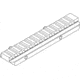 NcSTAR Picatinny Riser, .410 Long, Black, M1913RIS410L