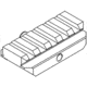 NcSTAR Picatinny Riser, .410 Short, Black, M1913RIS410S