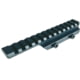 NcSTAR Picatinny Riser, .625 Cantilever, Black, M1913RIS625C