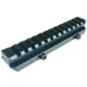 NcSTAR Picatinny Riser, .625 Long, Black, M1913RIS625L