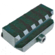 NcSTAR Picatinny Riser, .625 Short, Black, M1913RIS625S