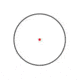 NcSTAR Red Dot Sight - 1x30 B-Style Red Dot / Weaver Ring / Pop Lens Cap DP130