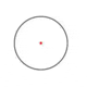 NcSTAR Red Dot Sight - Plastic Red Dot- Weaver Base DP