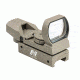 NcSTAR Red &amp; Green Dot Reflex Sight /4 Different Reticles/Weaver Base/Tan, TAN D4RGT