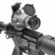 NcSTAR Tactical 1X35mm Red Dot Sight w/Red,Green,Blue Dot, Urban Gray, DRGB135U