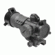 NcSTAR Tactical 1X35mm Red Dot Sight w/Red,Green,Blue Dot, Urban Gray, DRGB135U