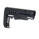 VISM Tactical Mil-Spec Stock, Black Synthetic, Collapsible, DLG-087