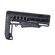 VISM Tactical Mil-Spec Stock, Black Synthetic, Collapsible, DLG-087