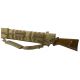 VISM Tactical Shotgun Scabbard Holster w/ Padding, Zippered Opening, Tan, CVSCB2917T