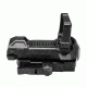 NcSTAR VISM SPD Solar Flipdot with KPM Mounting System, Keymod/Picatinny/M-LOK, Black, VDBSOLFLIP