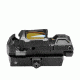 NcSTAR VISM SPD Solar Flipdot with KPM Mounting System, Keymod/Picatinny/M-LOK, Black, VDBSOLFLIP