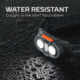 Nebo EINSTEIN 750 Headlamp Li-ion 750 Lumens Headlamp, Black, NEB-HLP-0009