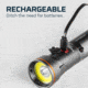 Nebo Franklin Pivot Rechargeable Dual Work Light and Spot Light, 300 Lumens, Black, NEB-WLT-0023