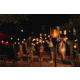 Nebo Solar Torch Zapper 1200mAh Li-ion Battery LED Lantern