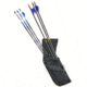 Neet N-490 Leather Field Quiver, Black, 10 Arrow, RH 04232