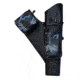 Neet NT-2100 Leather Target Quiver 1004278, Black/Blue Camo, 3 Arrow, 1136