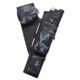 Neet NT-2300 Leather Target Quiver 1004273, Black/Blue Camo, 4 Arrow, 1056