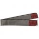Neet T-RC-B Recurve Bow Case, Grey/Burgandy 66 in., 26901