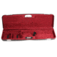 Negrini OU High Rib Trap/Sporting Shotgun Case, Black/Bordeaux, L37.5in x H10.5in x D3.75in 1657LR/5163