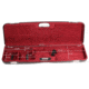 Negrini OU High Rib Trap/Sporting Shotgun Case, Black/Bordeaux, L37.5in x H10.5in x D3.75in 1657LR/5163