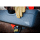 Negrini OU/SxS Uplander Ultra-Compact Hunting Shotgun Case, Black/Blue, L31.89in x W6.89in x D4.72in 16405LR/5541