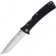 Nemesis MPR3 Lockback Folding Knife, 3.5in Satin S35Vn SS Tanto Blade, Black G10 Handle, Thumb Stud, Pocket Clip, NK-22T